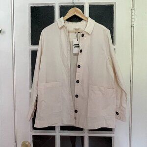 Barbour Lyndale Overshirt NWT - chore jacket style, size US 8